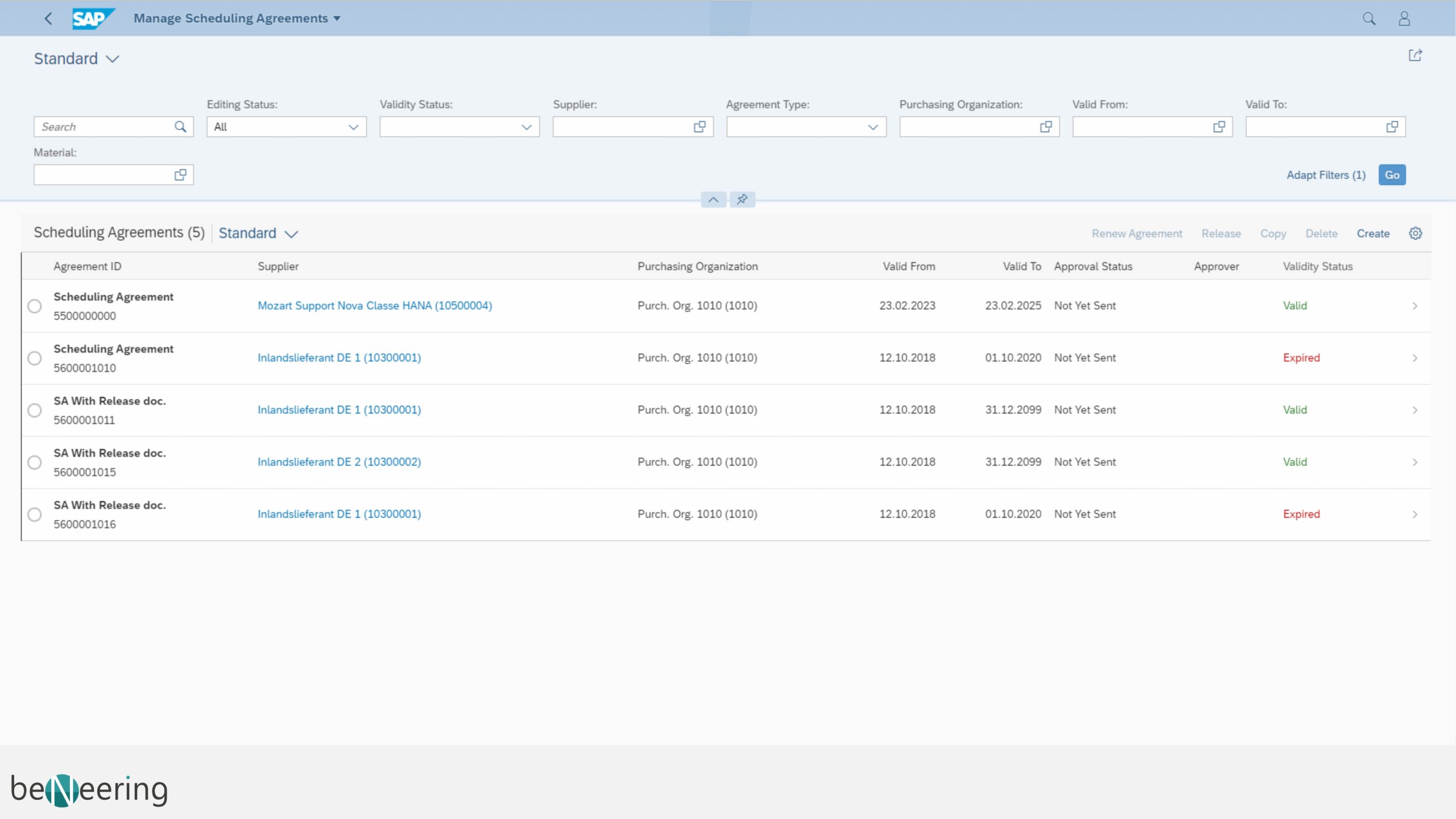 How To Manage Contracts in SAP S/4 HANA